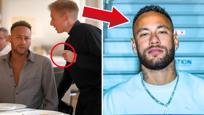 Garçom HUMILHOU NEYMAR em restaurante de luxo, sem saber que ele É O NOVO  DONO DO RESTAURANTE... - YouTube