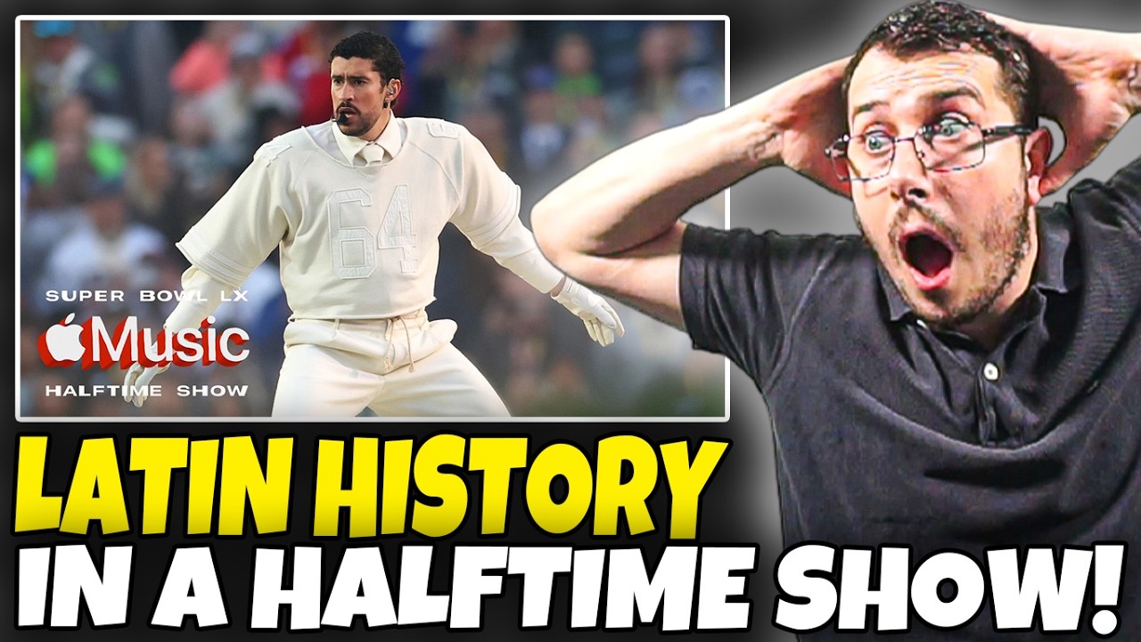 Реакция на выступление Bad Bunny в перерыве Суперкубка 🇵🇷