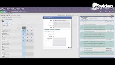 Parent Skyward Assignment & Grade Tutorial