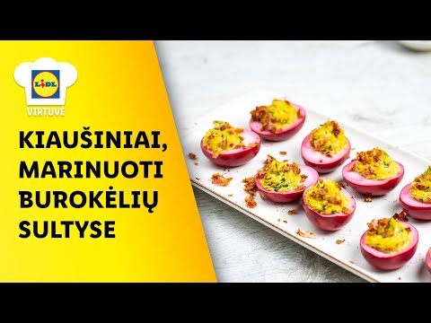 Video: Kaip Marinuoti Kiaušinius