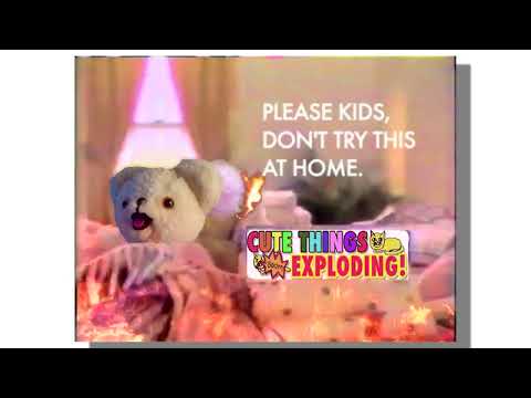 Snuggle Bear - EXPLODING!!!