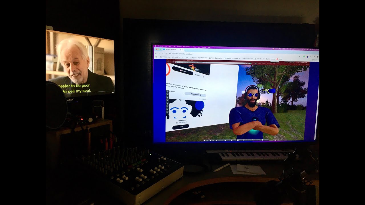 SECOND LIFE WORKS IN A BROWSER !!!
