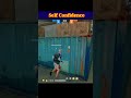 Power of my self confidence dangerous player of free fire shorts short