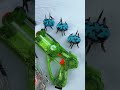Dynasty Toys set of 4 laser tag guns with 3 spiders to shoot! At my garage sale $30