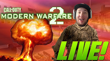 MW2 LIVE w/ GregFPS! - "LET