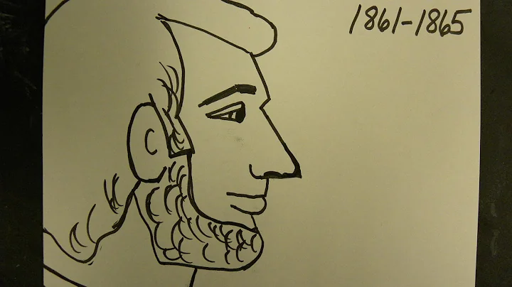 Kids Can Draw: Easy Abraham Lincoln