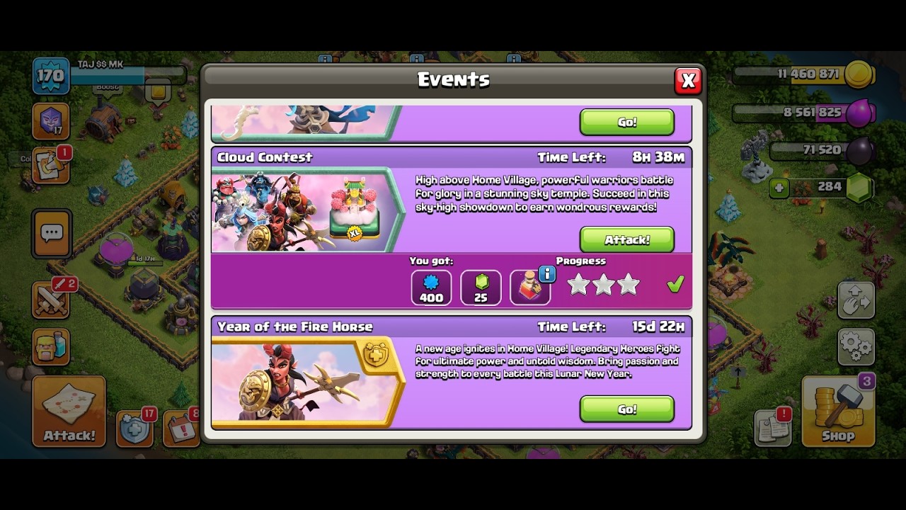 Easiest Way to 3 Star Cloud Contest Challenge (Clash of Clans)