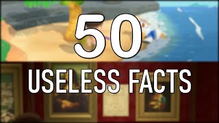 50 USELESS FACTS About Animal Crossing New Horizons!