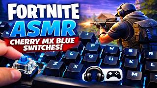 Fortnite Asmr Cherry Mx Blue Keyboard Sounds Mechvibes