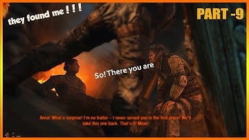 Playing Underrated Series | Metro Last Light Redux  Gameplay Walkthrough (Part 9)