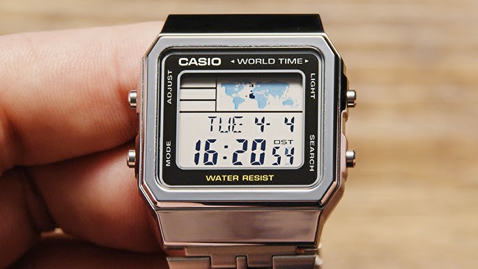 CASIO Vintage A500WA-1DF - RELOJES - Luxury Time