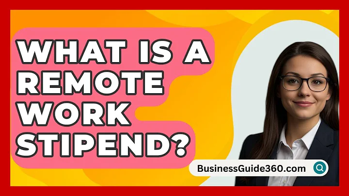 What Is A Remote Work Stipend? - BusinessGuide360.com