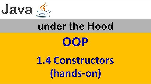 1.4. Constructors (hands-on)