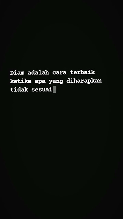 Diam adalah cara terbaik#katakatabijak #dakwahislami#quotes#ceritamalam#storywa#shortsfeed