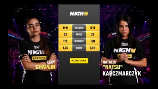 HIGH League BONUS FIGHT:  Lexy Chaplin vs. Natalia 