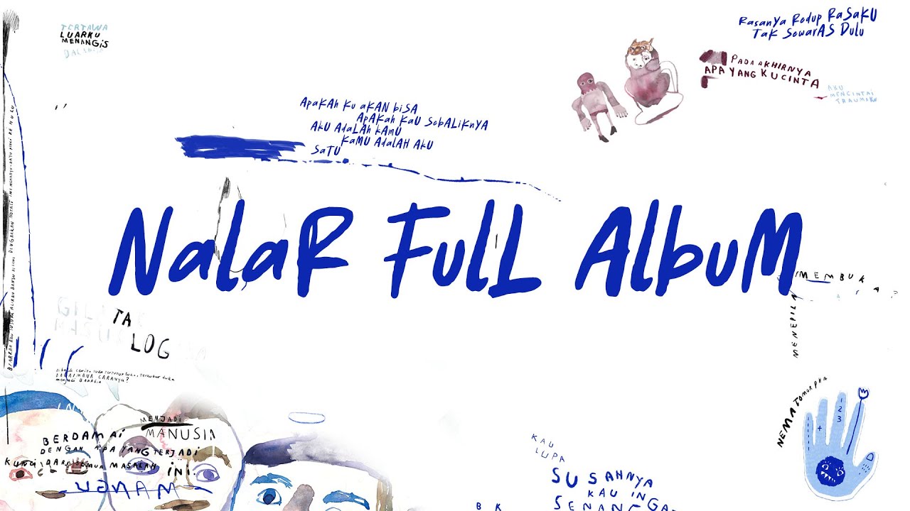 ⁣Fourtwnty - Nalar (Full Album)
