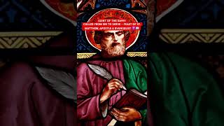 From Tax Collector To Apostle, St. Matthew Reminds Us That Gods Mercy Can Transform Any Heart.