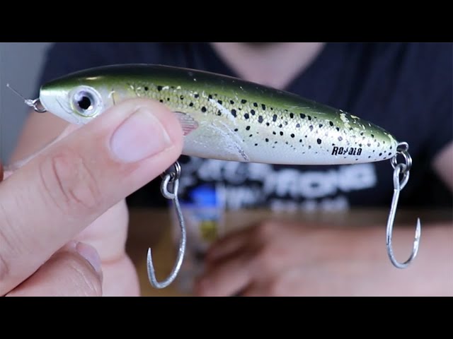 Owner 3X Single Inline Hooks Review (The Best Hooks For Topwater Lures?) 