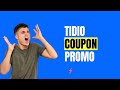 Tidio Coupon Code, Discount And Promo Codes