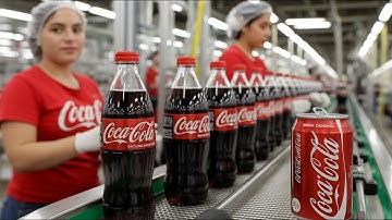 Inside Coca-Cola Factory | How Coca-Cola Is Made Modern Factory & Billion-Dollar Industry Secrets