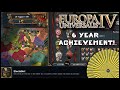 Electable Achievement in 6 Years! - EU4 Completionist #8