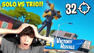 32 KILL SOLO vs TRIO in Arena su FORTNITE Miglior Partita