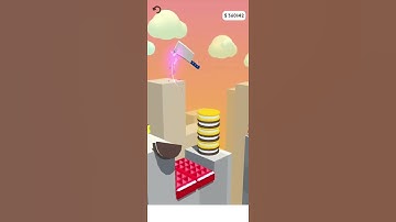 Asmr slicing game!very satisfying and relaxing video #shorts #sliceitall