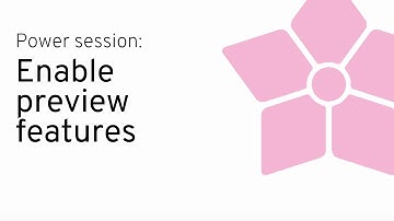 How to enable preview feature in TimeLog