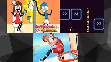 Thief Stick Puzzle Man Escape, Numeral Crawl, Passing master 3D