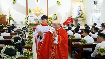 Bài giảng của ĐGM Giuse Bùi Công Trác | Thánh lễ ban Bí Tích Thêm Sức || Giáo xứ Bình Lợi