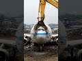 Aircraft Recycling Process #factoryprocess #howitsmade #aivideo #aviation