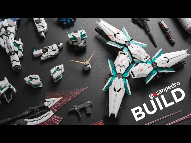 Unicorn Gundam FA RG | Satisfying Gunpla Beat Building class=