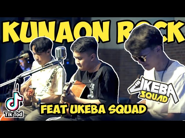 Canon rock versi sunda ft. Ukeba squad | kunaon rock class=