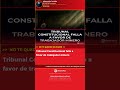 Tribunal Constitucional falla a favor de trabajador minero #Shorts