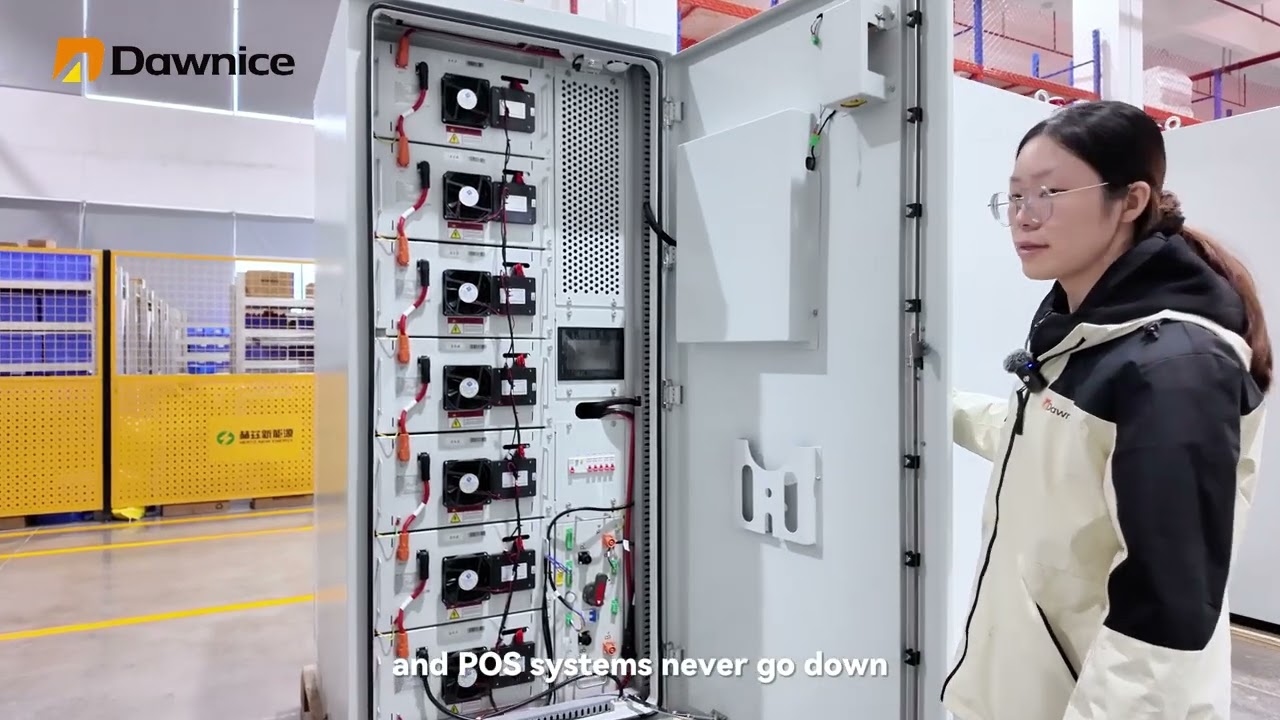 High-Performance 112kwh Dc Ess for Industrial Commercial Use