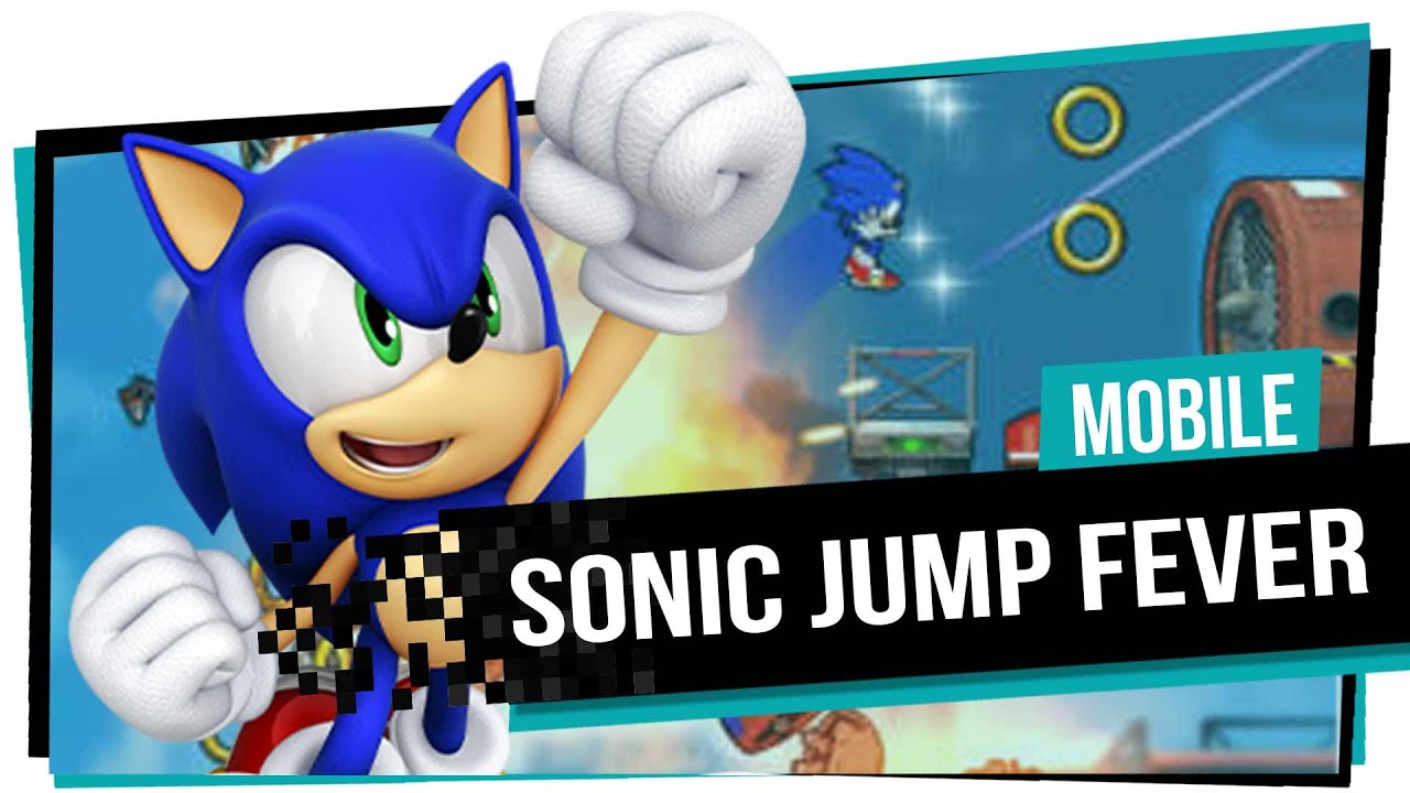 Sonic Jump Fever 2 - Click Jogos