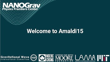 Amaldi15 | Session 04: Focus Session on Observing Gravitational Waves from Space