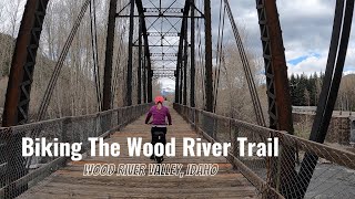 Sun Valley Idaho:  Biking the Wood River Trail