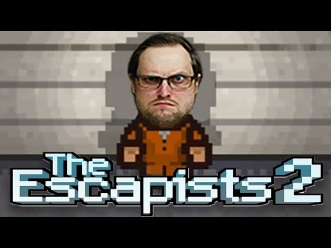 видео: ТЕПЕРЬ Я ЗДЕСЬ ГЛАВНЫЙ ► The Escapists 2 #2