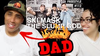 DAD REACTS Ski Mask The Slump God Pays Homage To Busta Rhymes L.A. Leakers Freestyle Freestyle #112