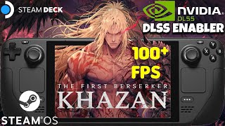 The First Berserker: Khazan Steam Deck SteamOS Frame Generation #steamdeck #thefirstberserkerkhazan