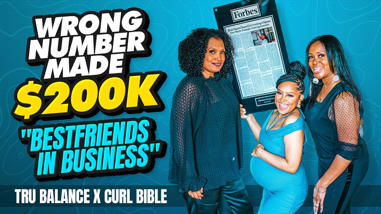 Best friends in Business w/ Tru Balance x Dana Chanel