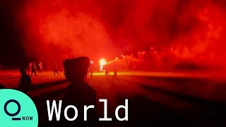 Several Injured As Police Shuts Down Unauthorized Rave In France