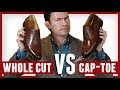 Whole-Cuts Vs Oxfords | Which Dress Shoe Is More Formal? Balmoral Oxford or Wholecuts