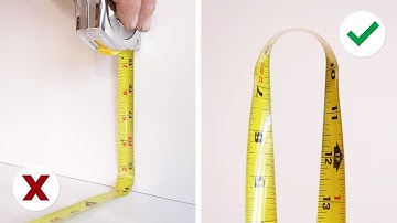 99% of DIYers Don’t Know These Tape Measuring Tricks