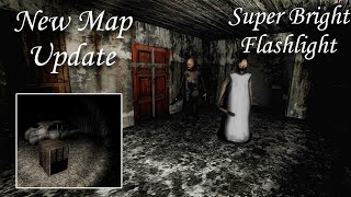 Granny Recaptured - New Map Update (New Place And Puzzle) On Super Bright Flashlight - Full Gameplay