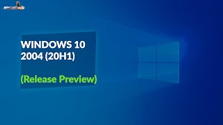 ... / hey guys. on april 16, microsoft released the windows 10 2004
(20h1) their release preview