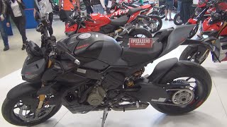 Ducati Streetfighter V4S Motorcycle (2023) Exterior And Interior