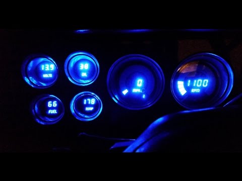 Part 1 Intellitronix LED 6 Gauge Cluster install in a E... | Doovi
