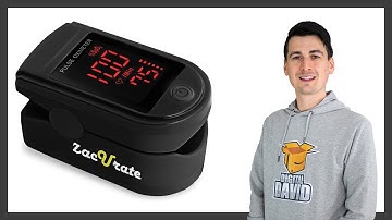 Zacurate Pro Series 500DL Fingertip Pulse Oximeter Review